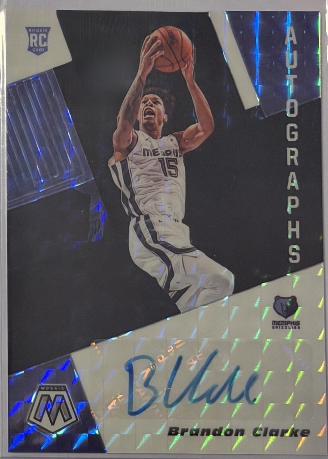 Brandon Clarke [Black Gold Choice] #RA-BCL