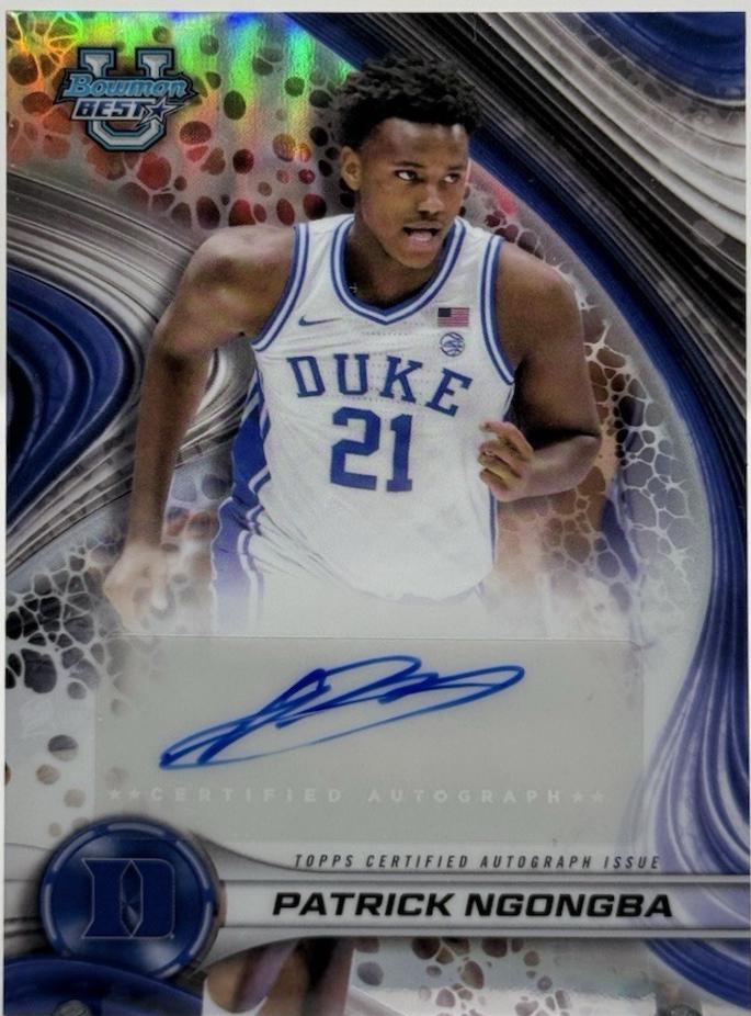 Patrick Ngongba [Refractor] #B24-PN
