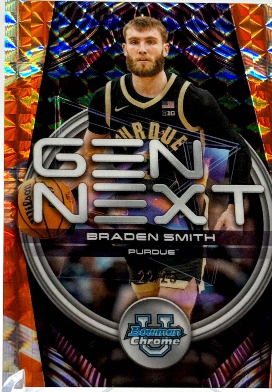 Braden Smith [Orange Geometric] #GN-15