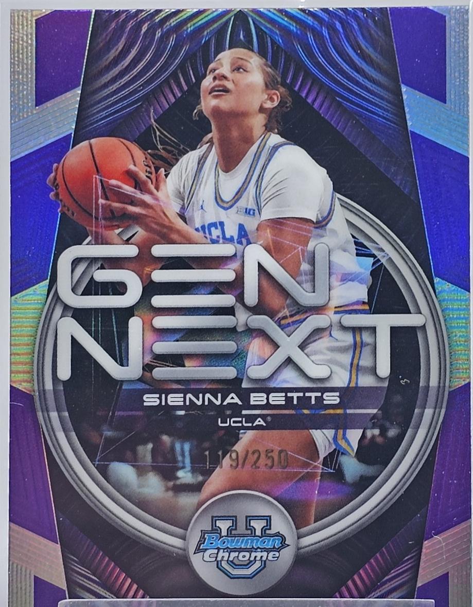 Sienna Betts [Purple Refractor] #GN-6