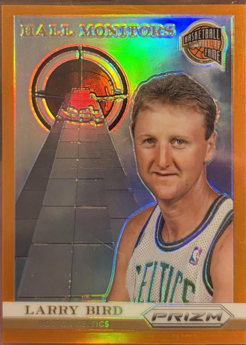 Larry Bird [Orange] #24