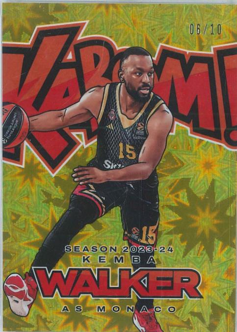 Kemba Walker [Gold] #14
