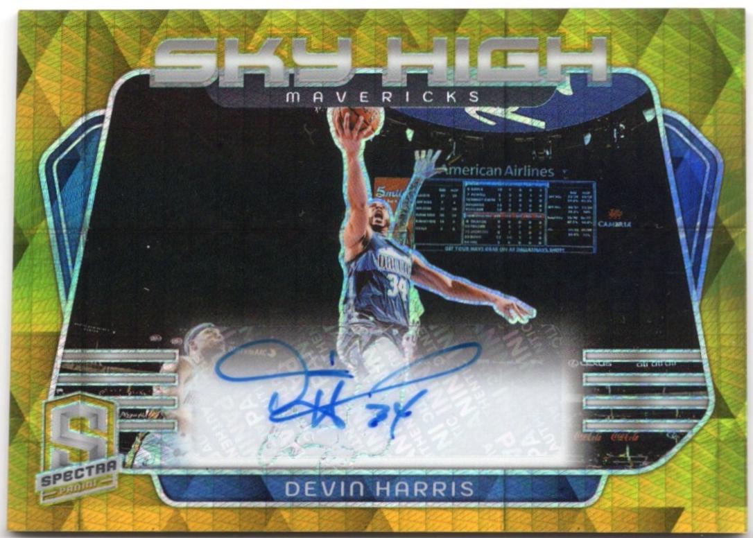 Devin Harris [Gold International] #SKY-DVH