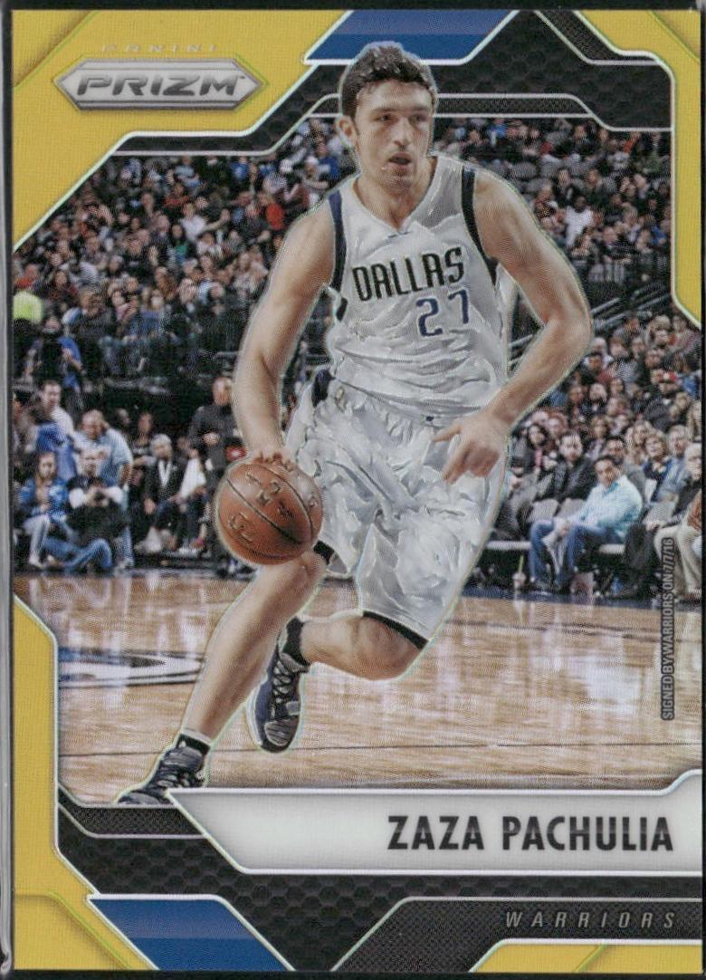 Zaza Pachulia [Gold Prizm] #289