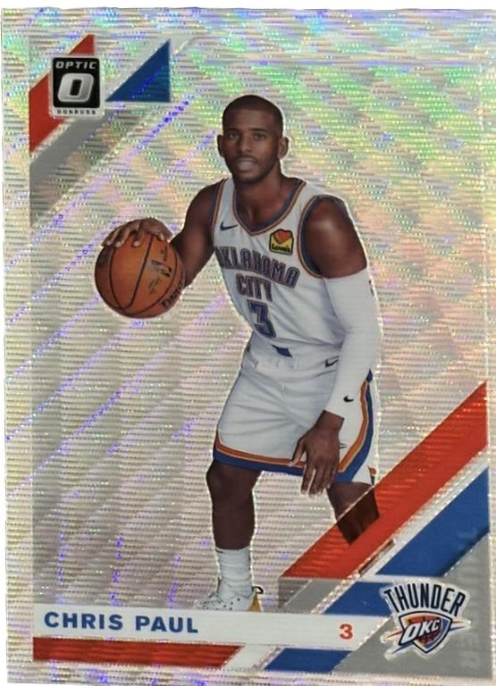 Chris Paul [Silver Wave] #103