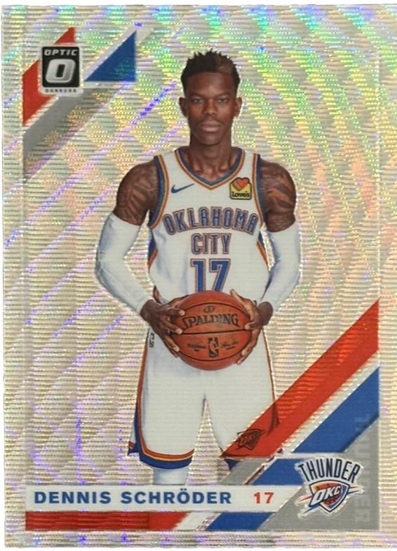 Dennis Schroder [Silver Wave] #133