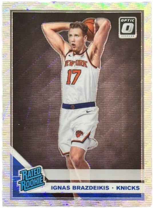 Ignas Brazdeikis [Silver Wave] #173