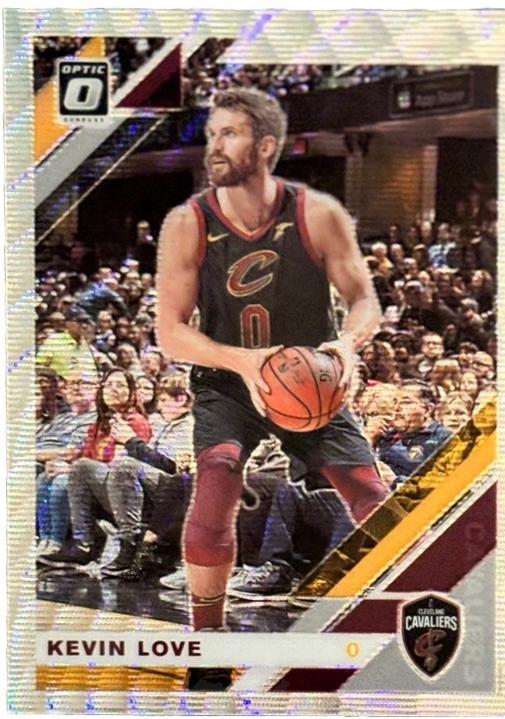 Kevin Love [Silver Wave] #124