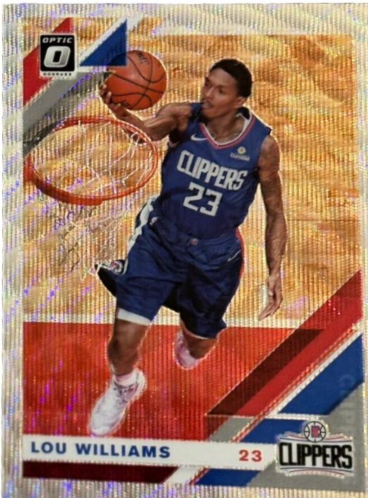 Lou Williams [Silver Wave] #10