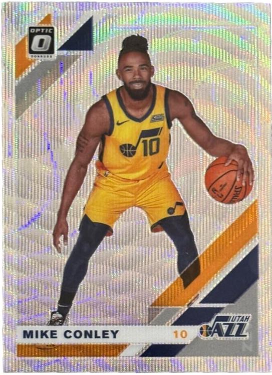 Mike Conley [Silver Wave] #49