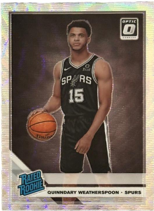 Quinndary Weatherspoon [Silver Wave] #175