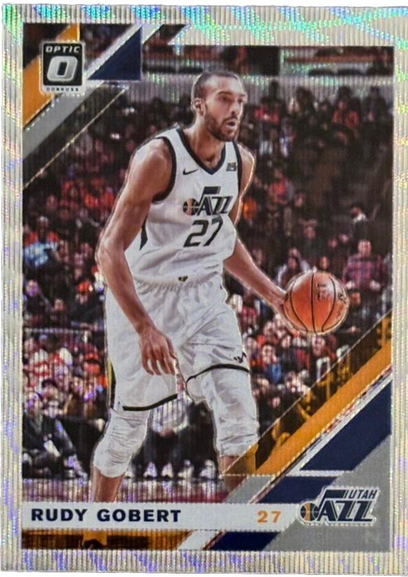 Rudy Gobert [Silver Wave] #89