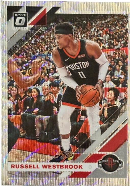 Russell Westbrook [Silver Wave] #58