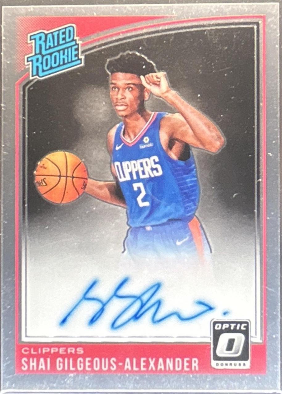 Shai Gilgeous-Alexander [Premium Box Set Autograph] #162