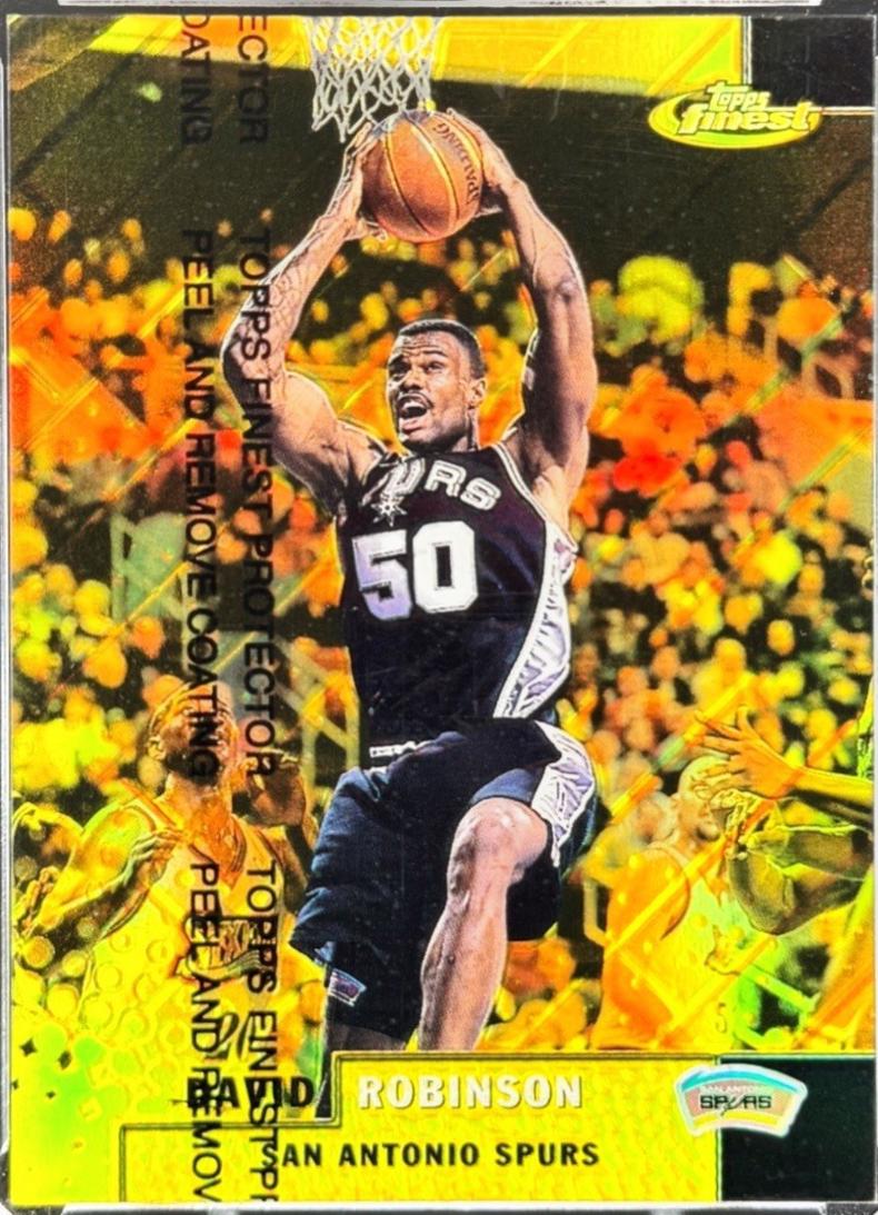 Clifford Robinson [Gold Refractor] #80