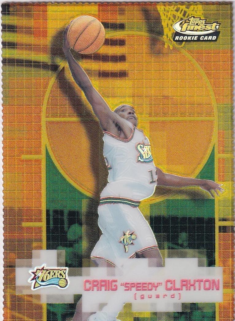 Craig Speedy Claxton  [Gold Refractor] #144