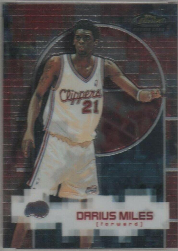Darius Miles #128