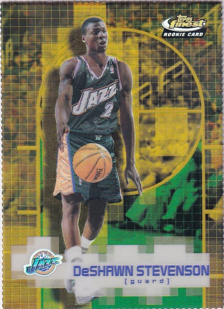 DeShawn Stevenson [Gold Refractor] #147