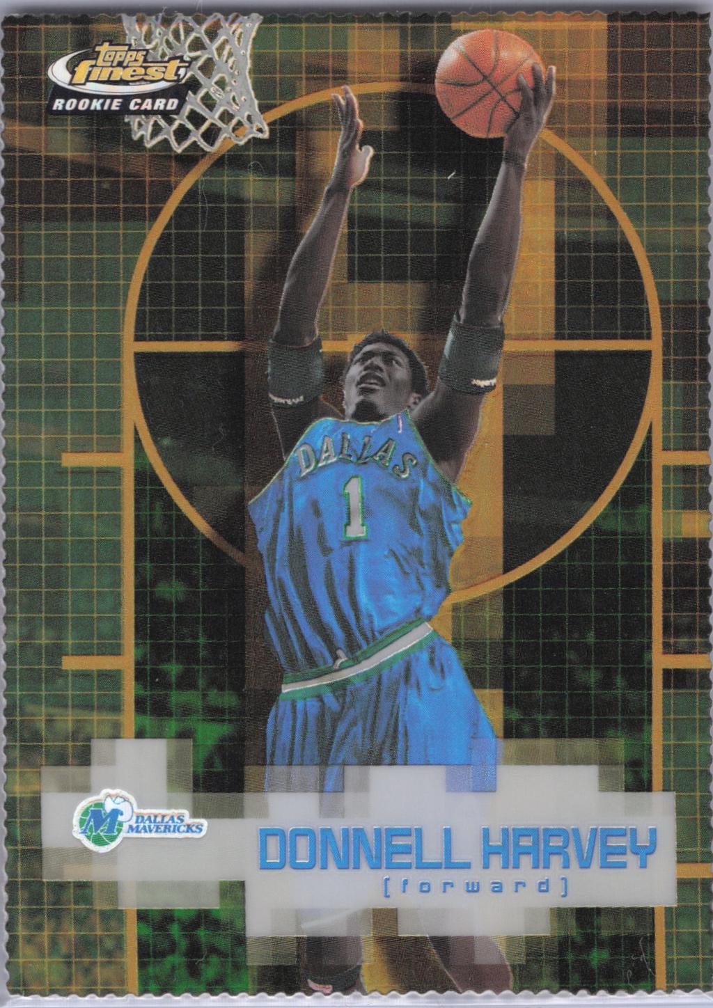 Donnell Harvey  [Gold Refractor] #146