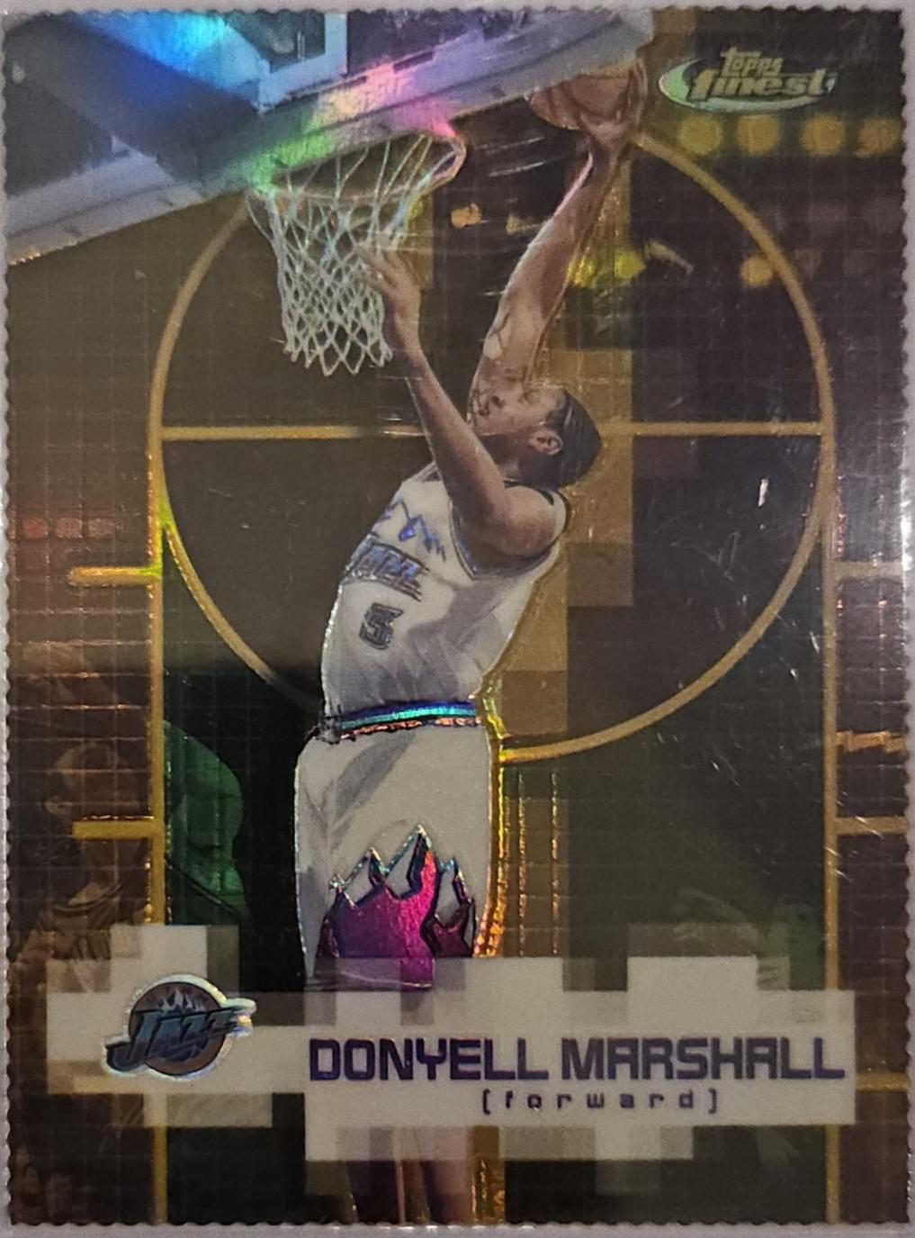 Donyell Marshall [Gold Refractor] #78