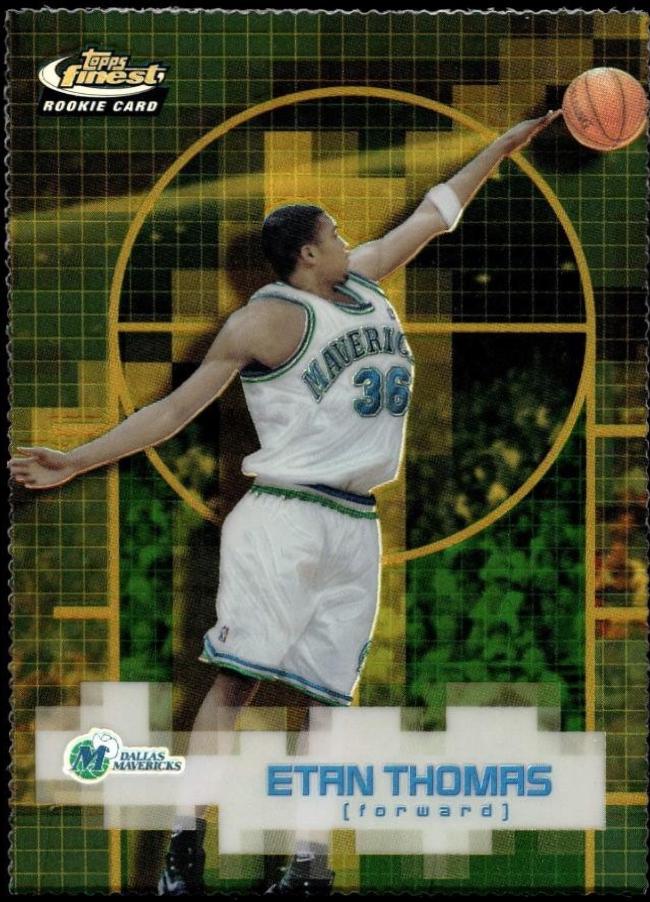 Etan Thomas [Gold Refractor] #137