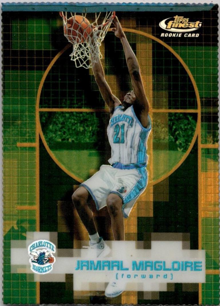Jamaal Magloire [Gold Refractor] #143