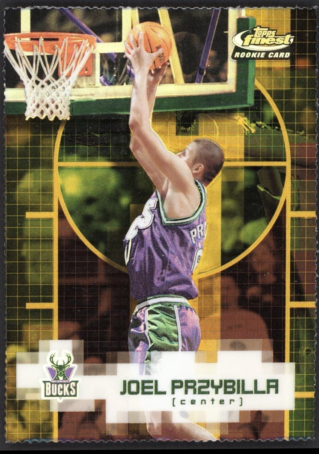 Joel Przybilla [Gold Refractor] #134