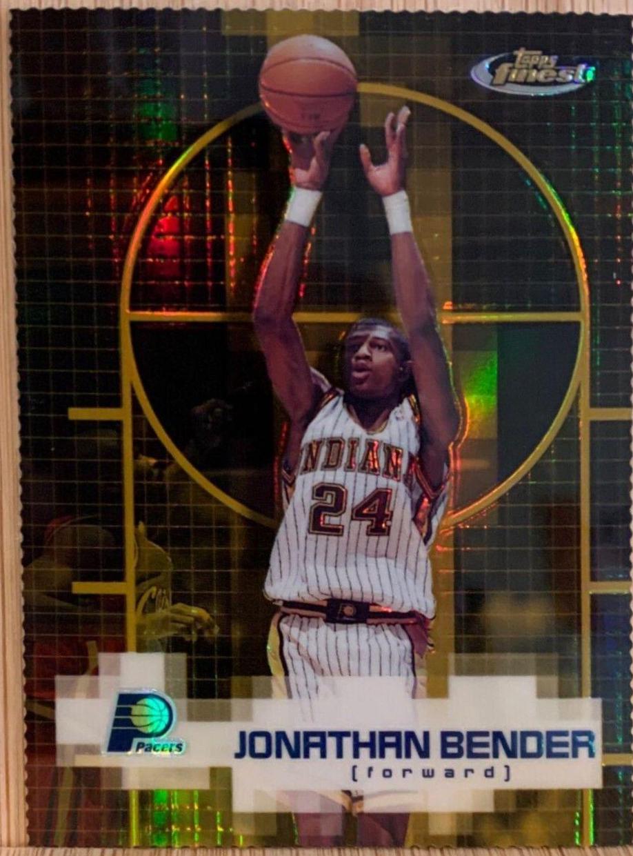 Jonathan Bender Gold Refractor #14
