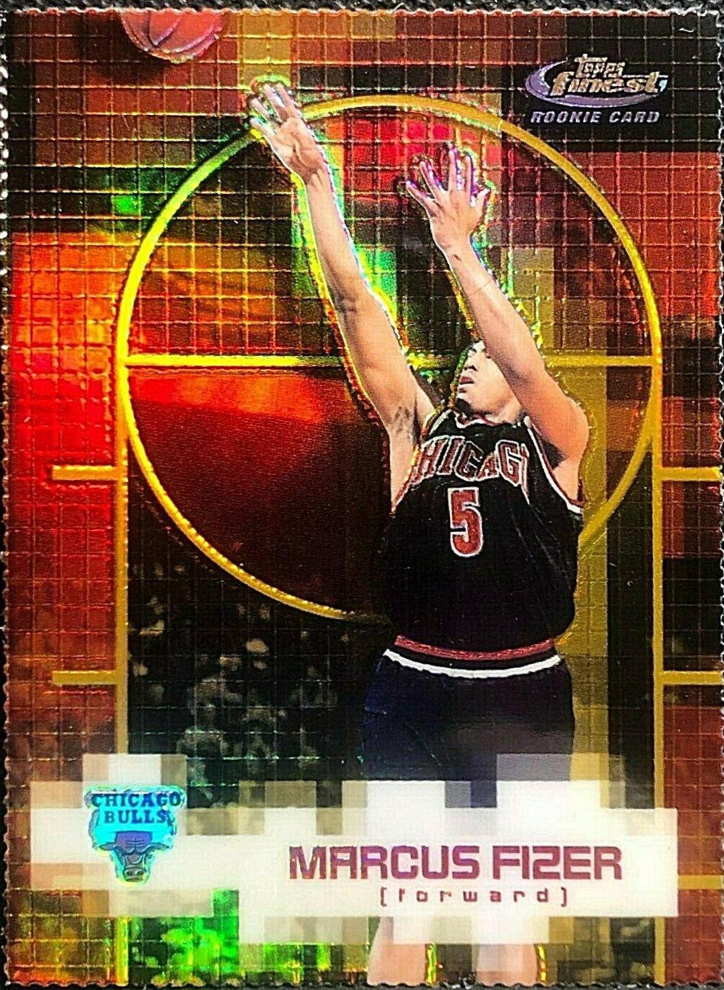 Marcus Fizer [Gold Refractor] #129