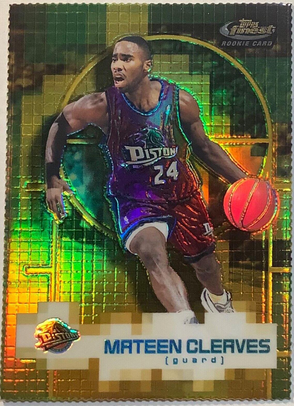 Mateen Cleaves [Gold Refractor] #139