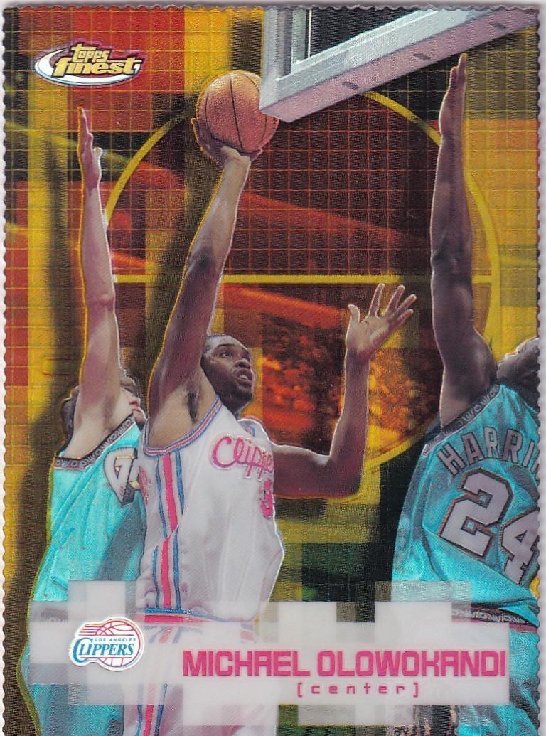 Michael Olowokandi [Gold Refractor] #27