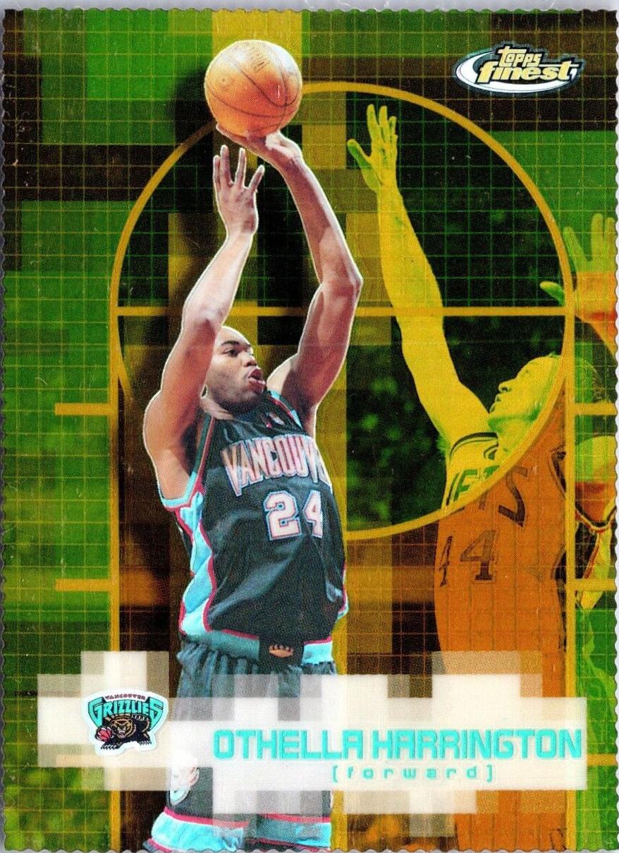 Othella Harrington [Gold Refractor] #75