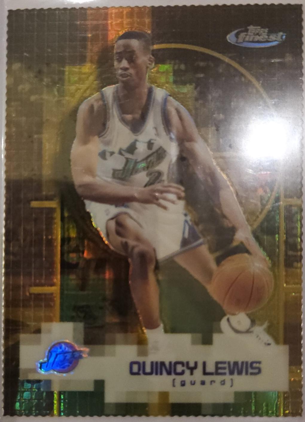 Quincy Lewis [Gold Refractor] #74