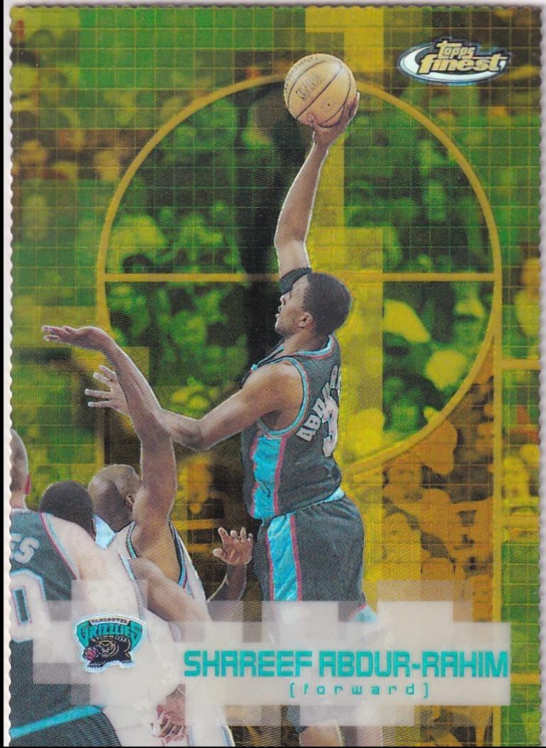 Shareef Abdur-Rahim [Gold Refractor] #111