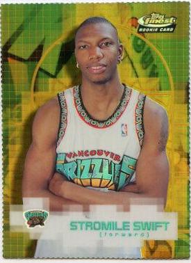 Stromile Swift [Gold Refractor] #127