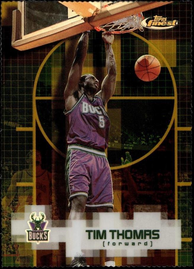 Tim Thomas [Gold Refractor] #91