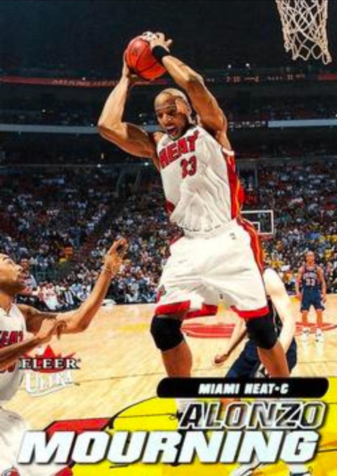 Alonzo Mourning #191