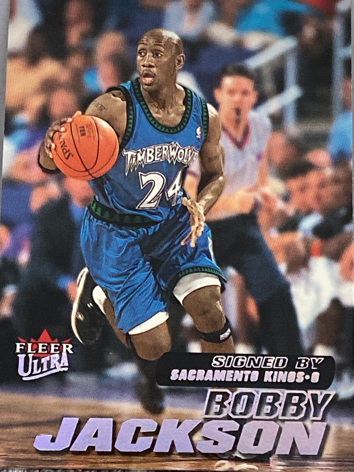 Bobby Jackson #155