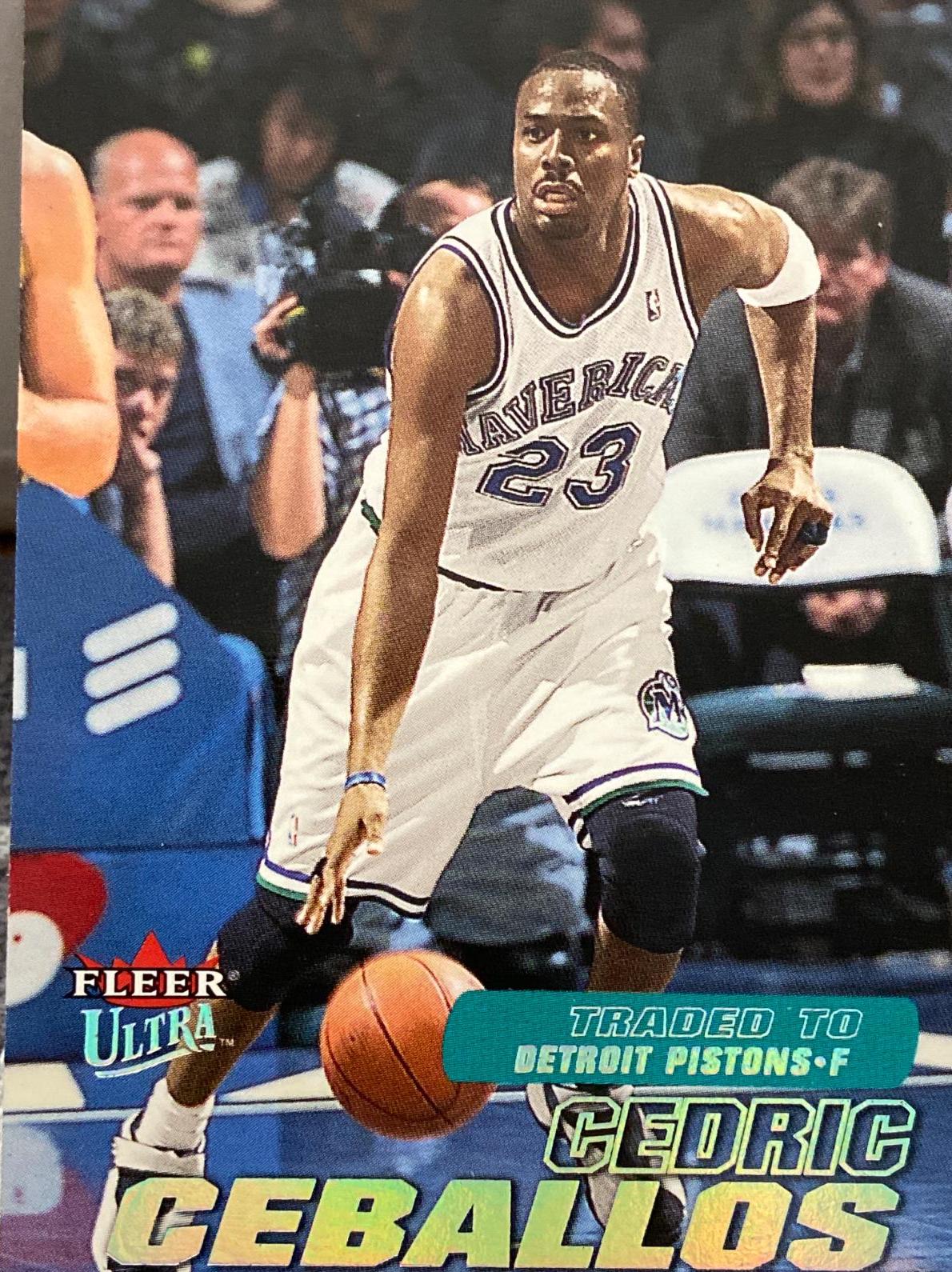 Cedric Ceballos #195