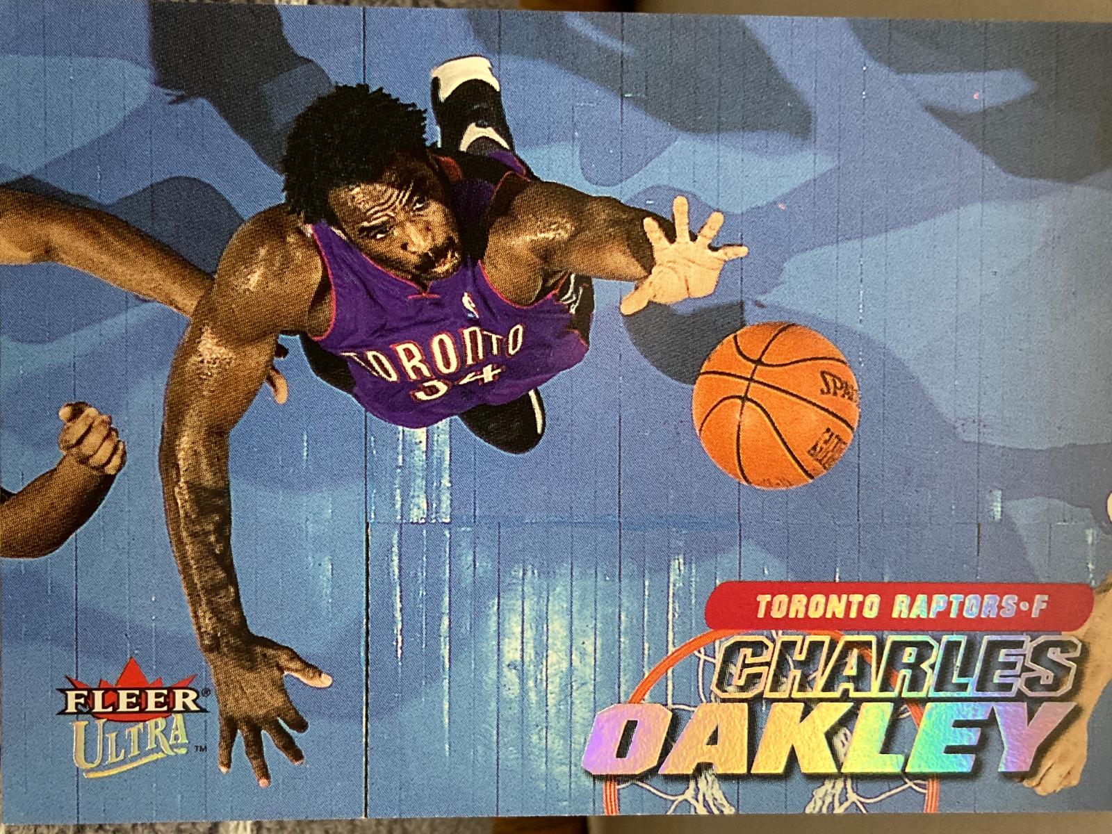 Charles Oakley #15