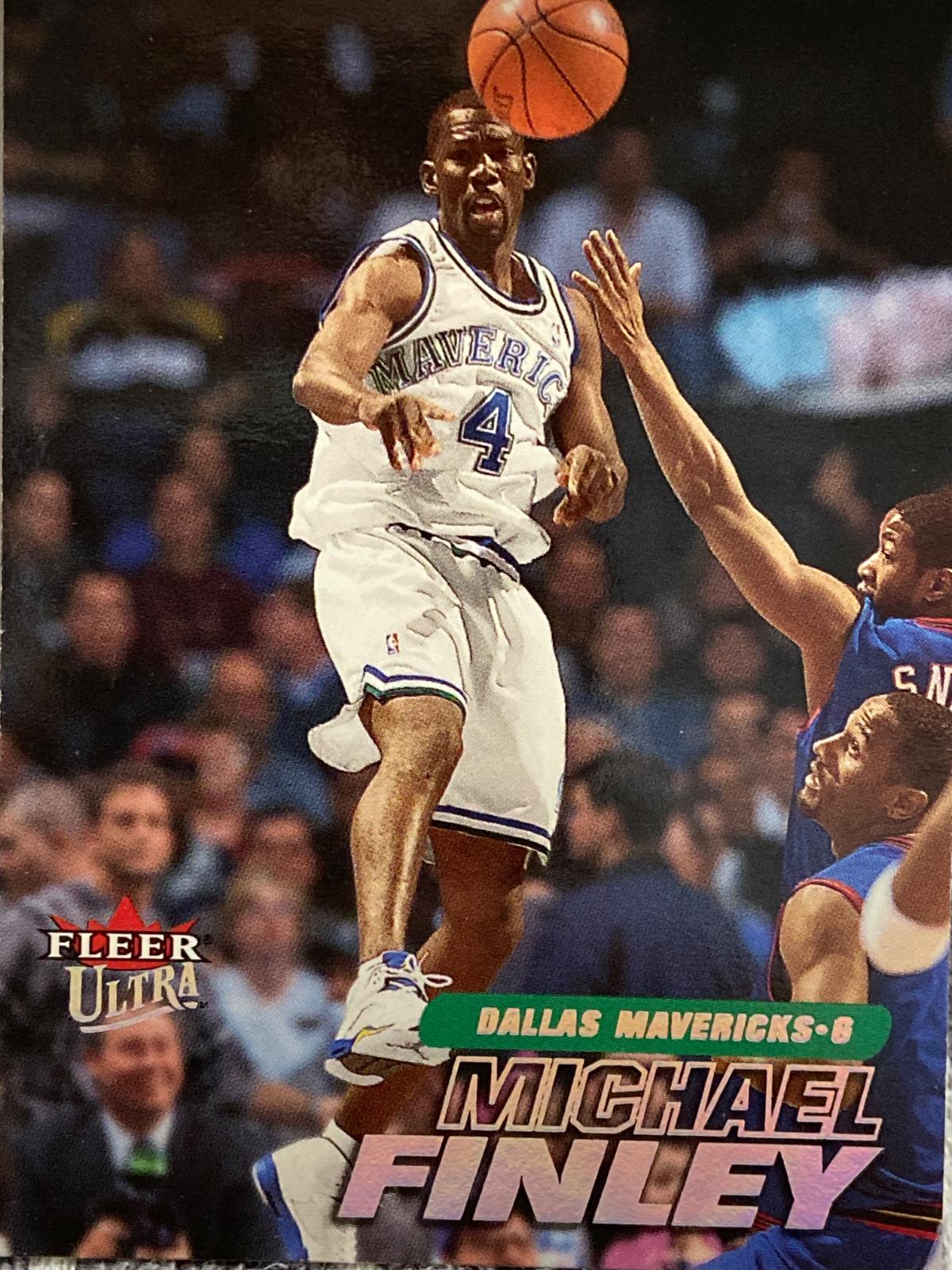 Michael Finley #22
