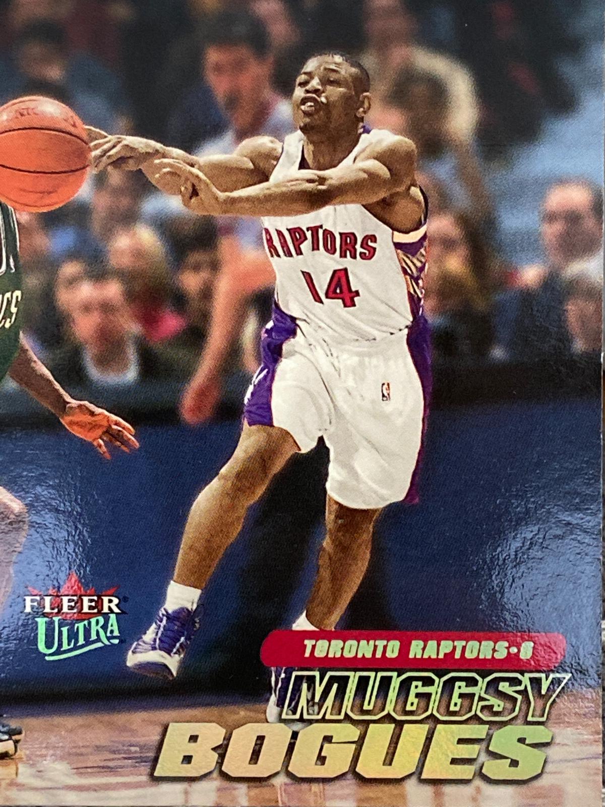 Muggsy Bogues #89