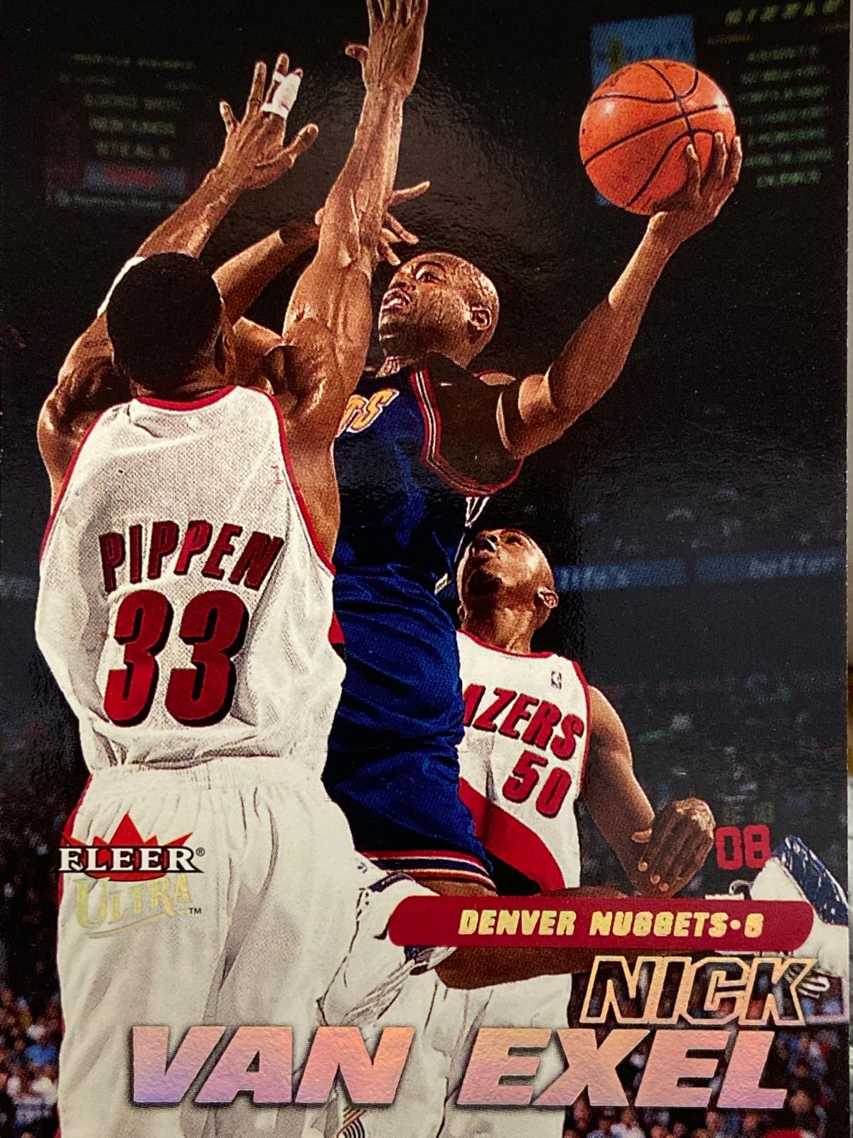 Nick Van Exel #9