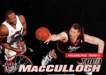Todd MacCulloch #108