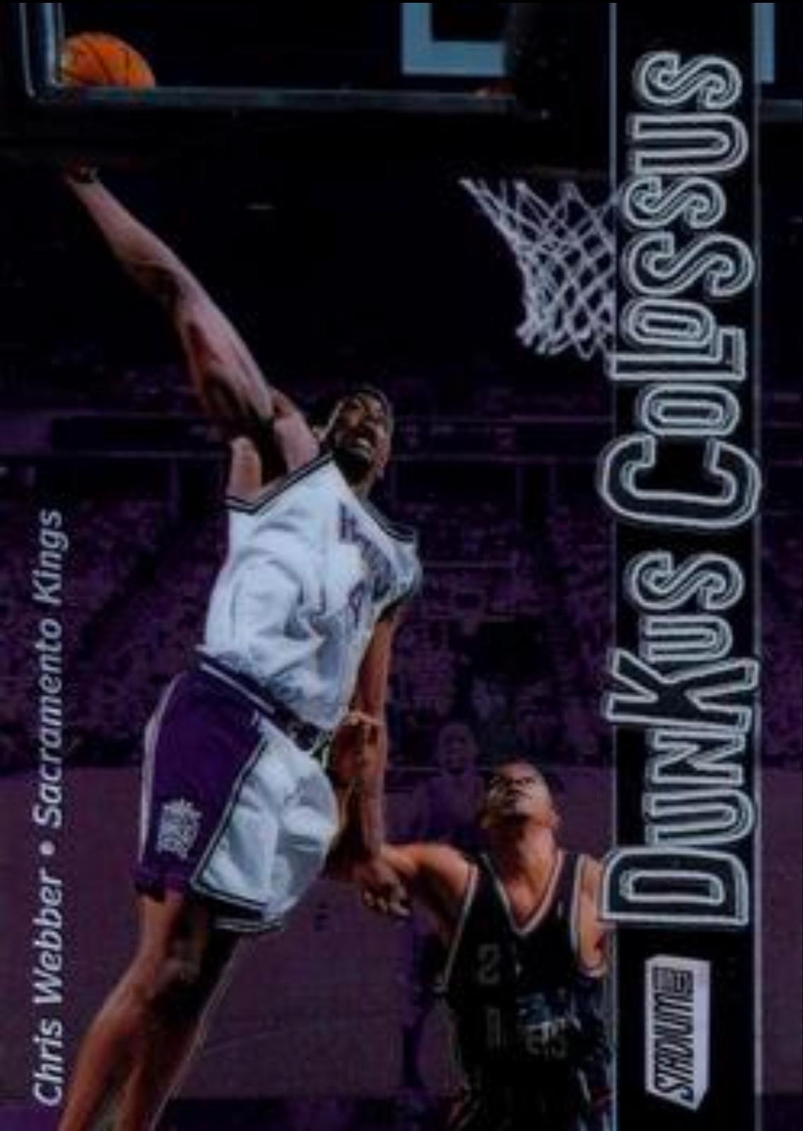 Chris Webber [Dunkus Colossus] #DC8