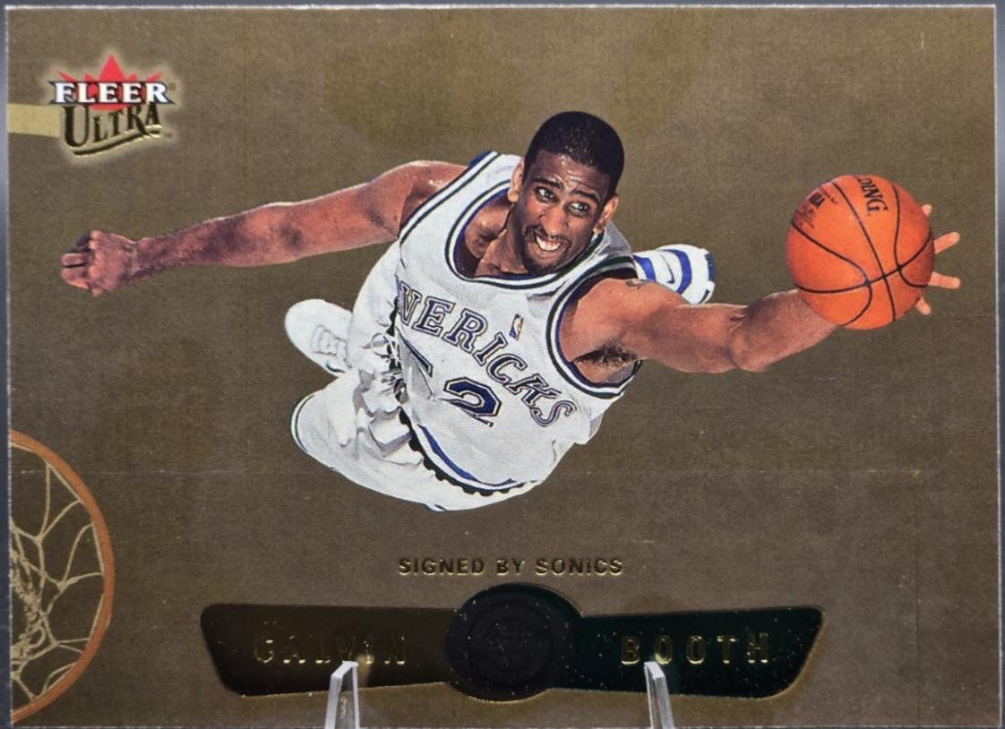 Calvin Booth [Gold Medallion] #105