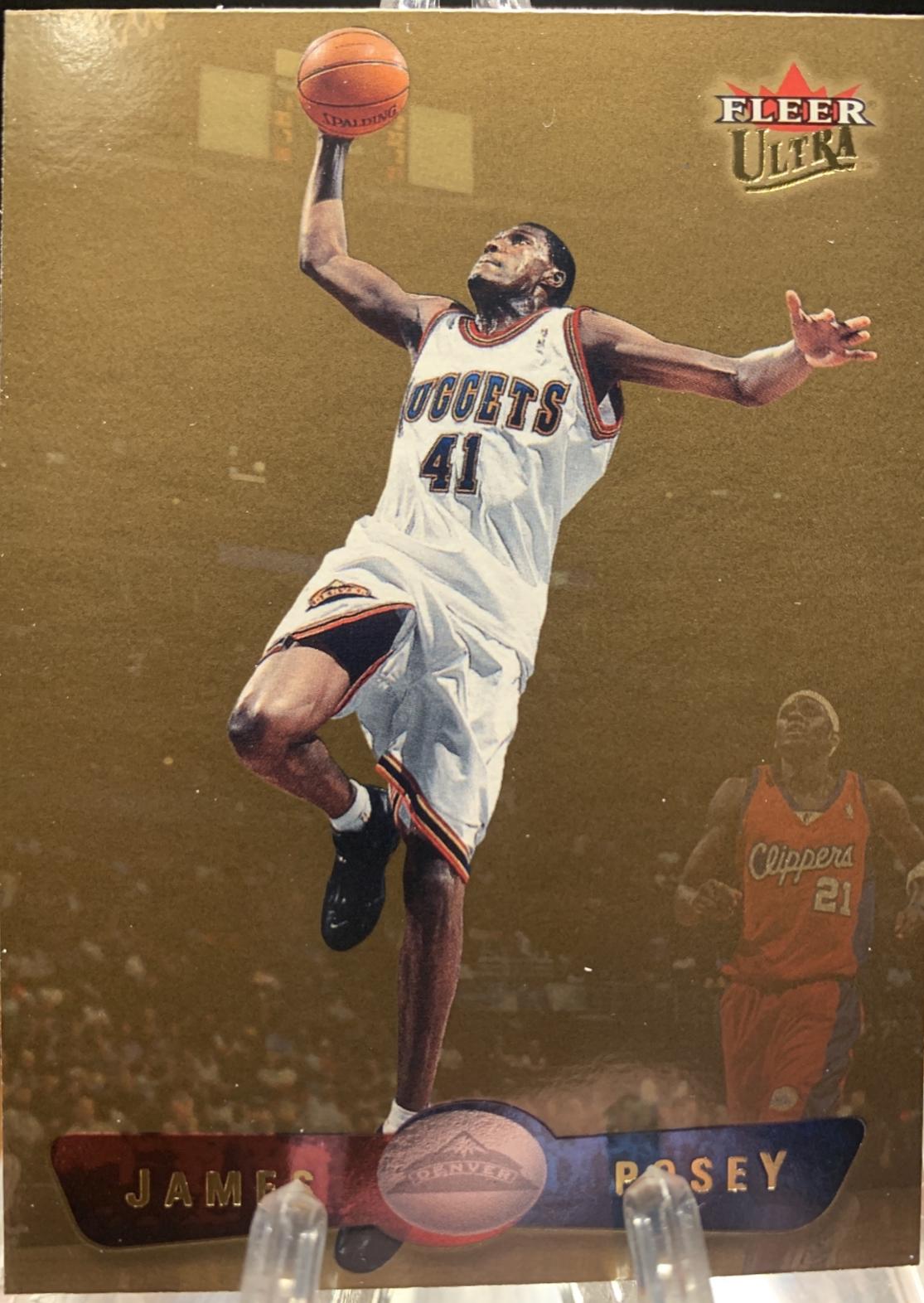 James Posey [Gold Medallion] #86