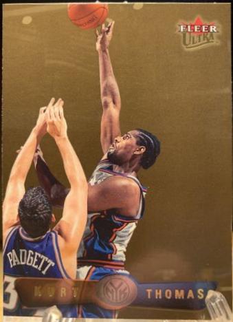 Kurt Thomas [Gold Medallion] #130