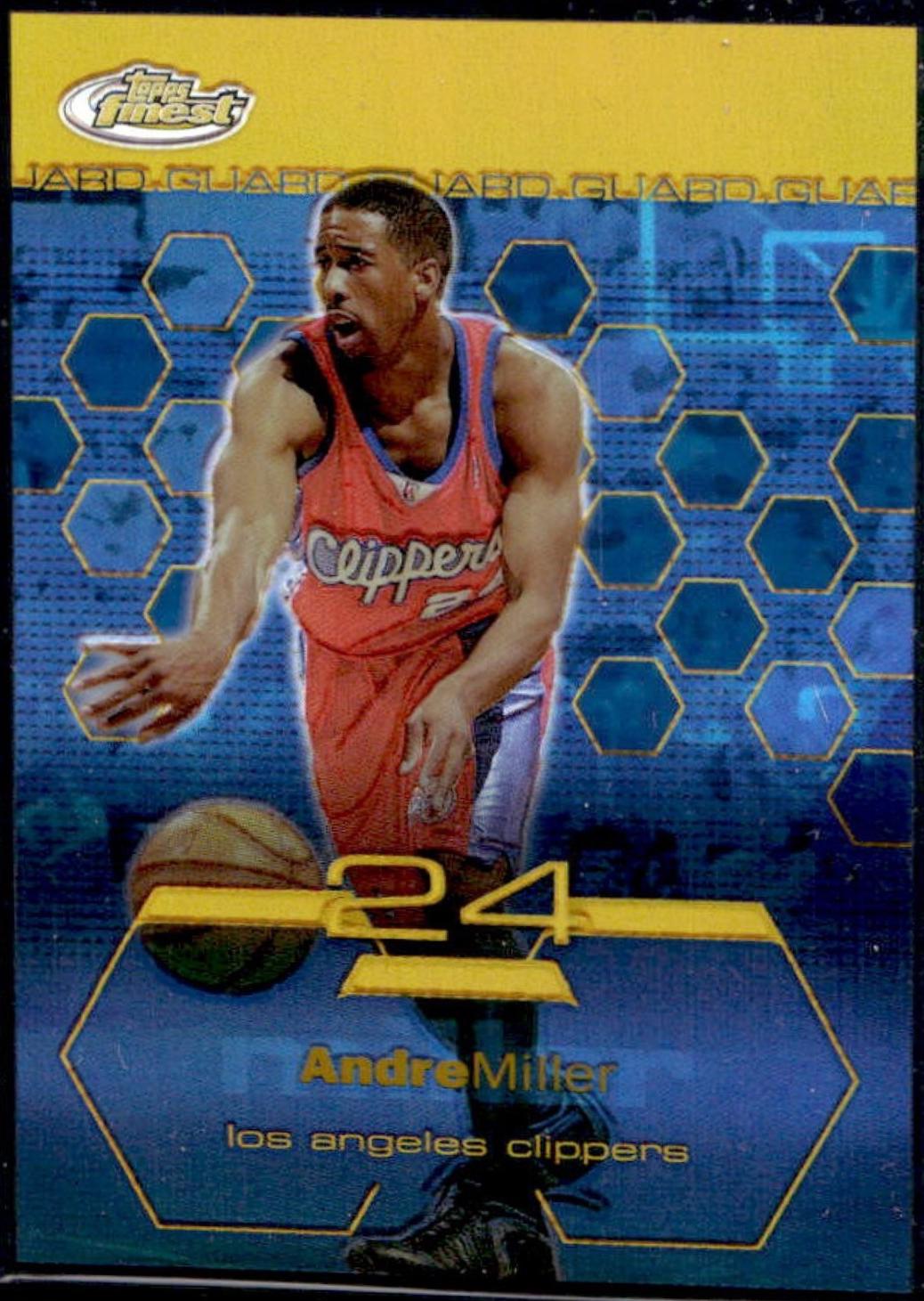Andre Miller [Gold Refractor] #8
