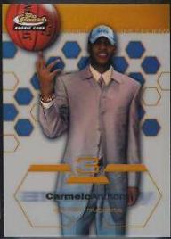 Carmelo Anthony [Gold Refractor] #180